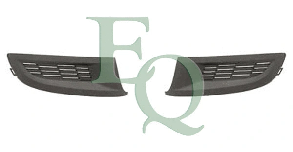 Ventilation Grilles, bumper (G1747)