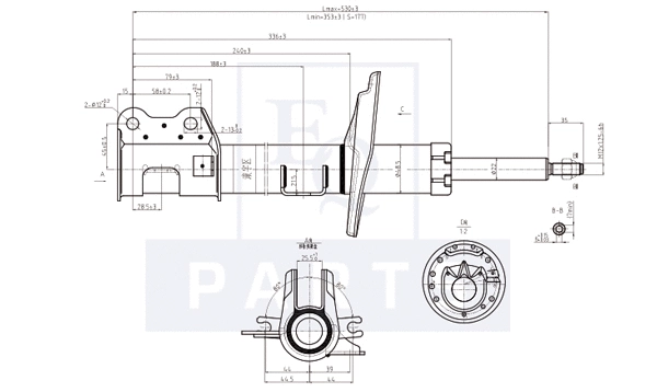 Shock Absorber (AM10112)