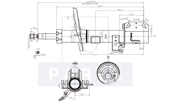Shock Absorber (AM10152)