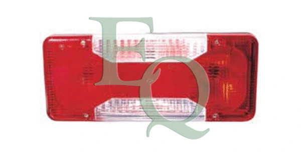 Lens, tail light assembly (GP0829)