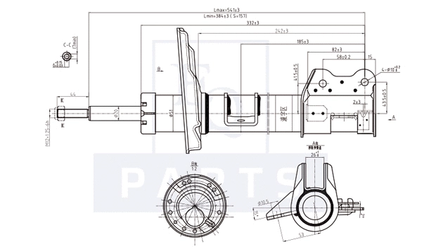 Shock Absorber (AM10116)