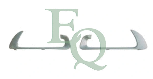 Trim/Protection Strip Set, radiator grille (MAK114)