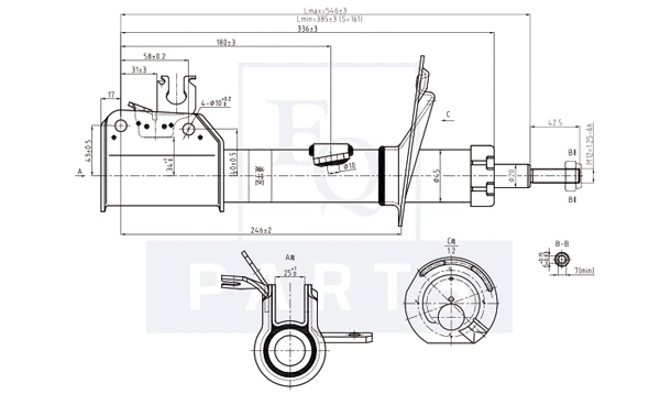 Shock Absorber (AM10125)