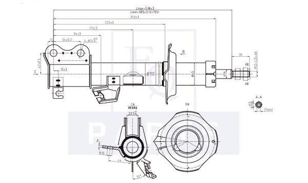 Shock Absorber (AM10156)