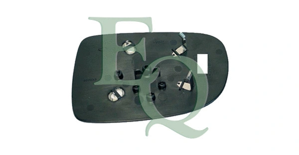 Mirror Glass, exterior mirror (RD00732)