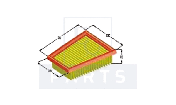 Air Filter (FA3110)
