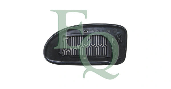 Mirror Glass, exterior mirror (RD00348)