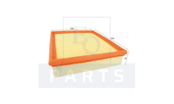 Air Filter (FA3272)