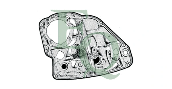 Sliding Shoe, window regulator (142292)