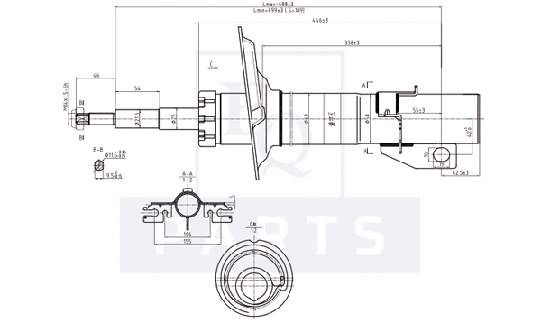 Shock Absorber (AM10104)