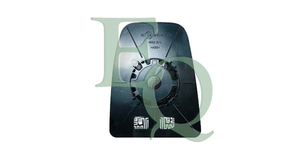 Mirror Glass, exterior mirror (RS02549)