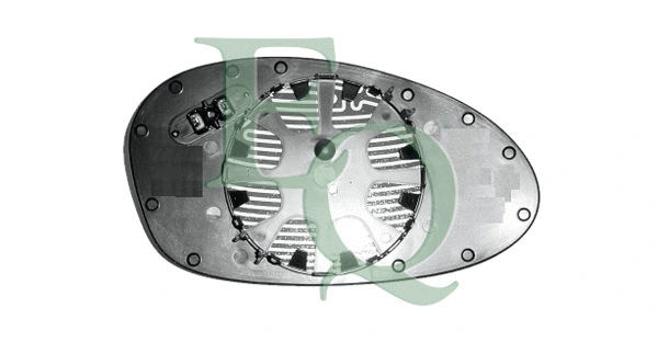 Mirror Glass, exterior mirror (RS01185)