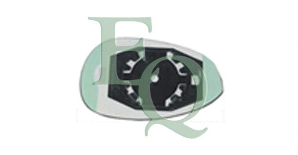 Mirror Glass, exterior mirror (RS02011)