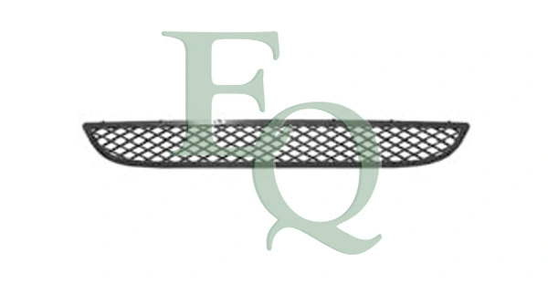 Ventilation Grilles, bumper (G1113)