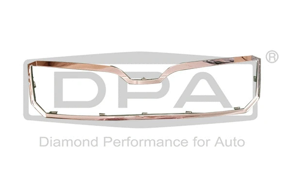 Trim/Protection Strip, bumper (88531829702)