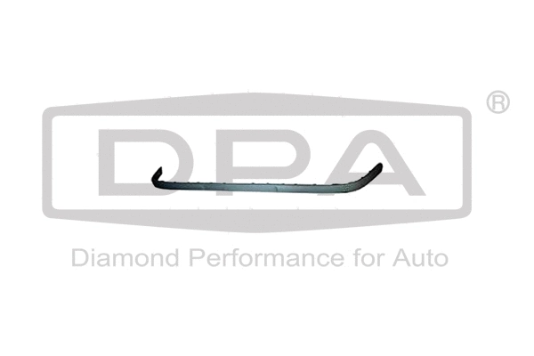 Trim/Protection Strip, bumper (88070941802)