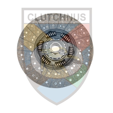 Clutch Disc (SMU27)
