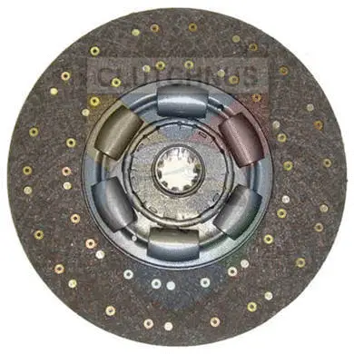 Clutch Disc (SMS126)