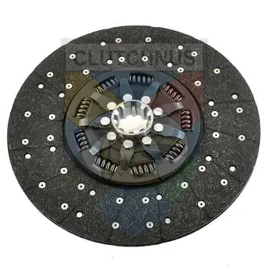 Clutch Disc (SMU02)