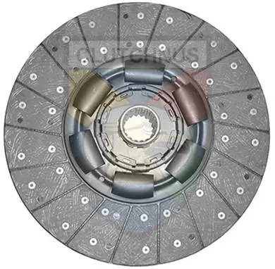 Clutch Disc (SMS85)