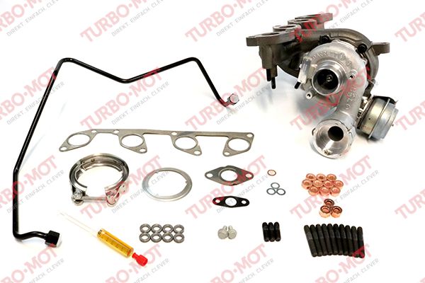Charger, charging (supercharged/turbocharged) (TK4110272)