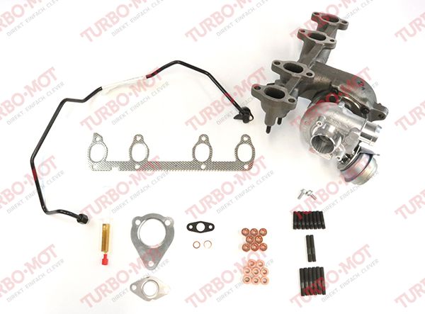 Charger, charging (supercharged/turbocharged) (TK4150042)