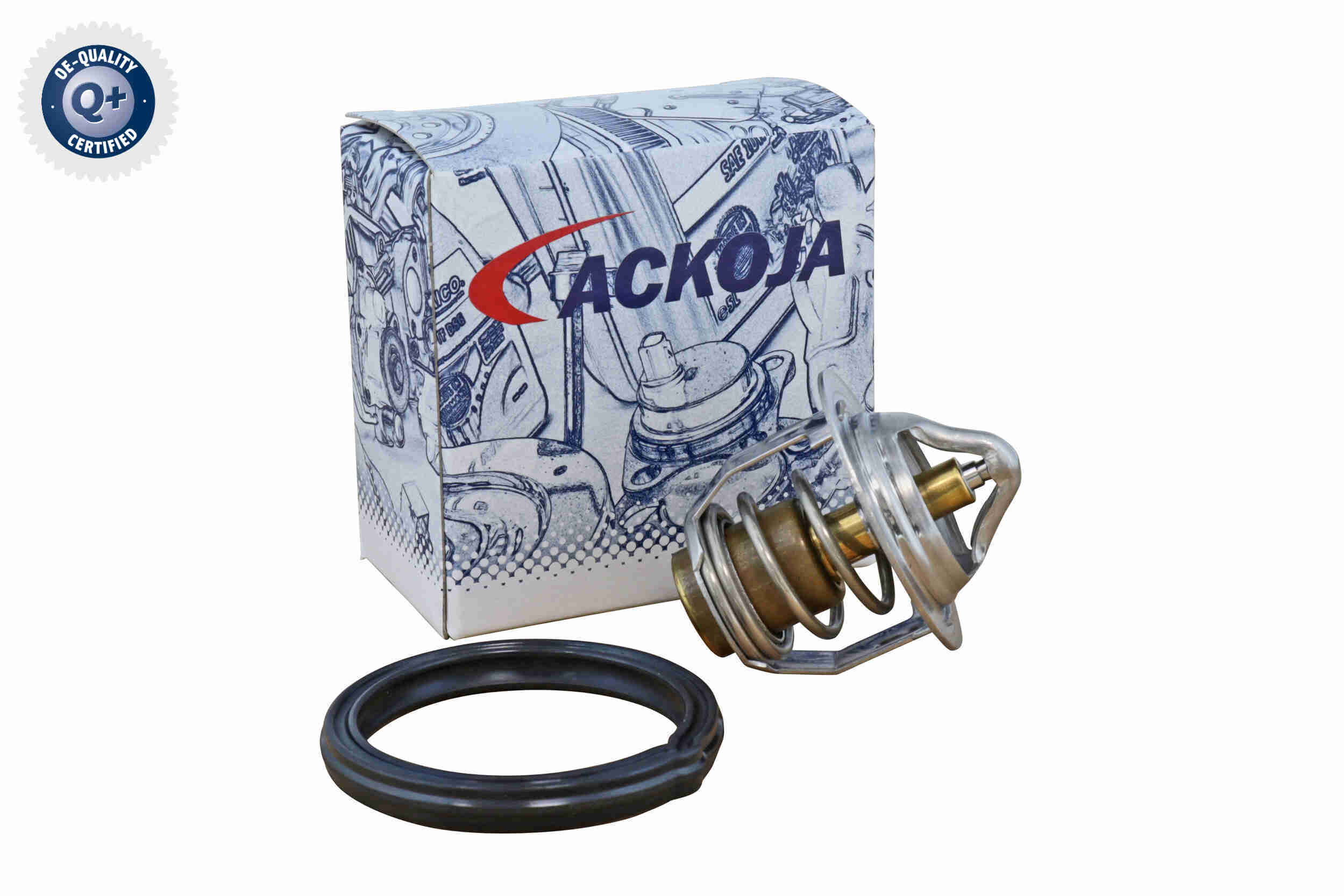 Thermostat, coolant