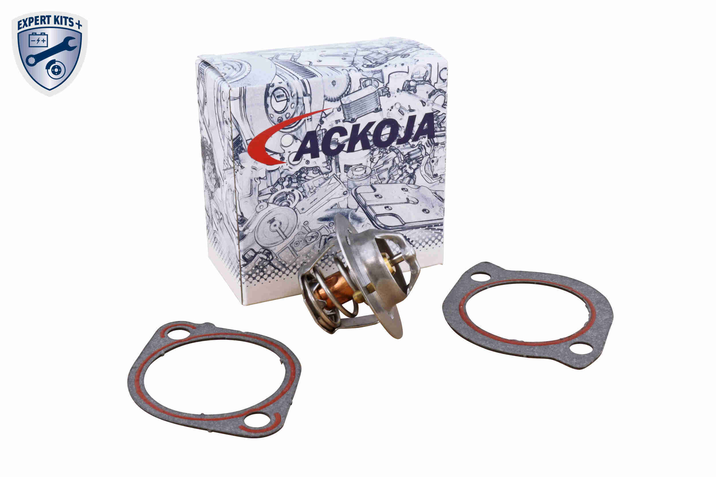 Thermostat, coolant