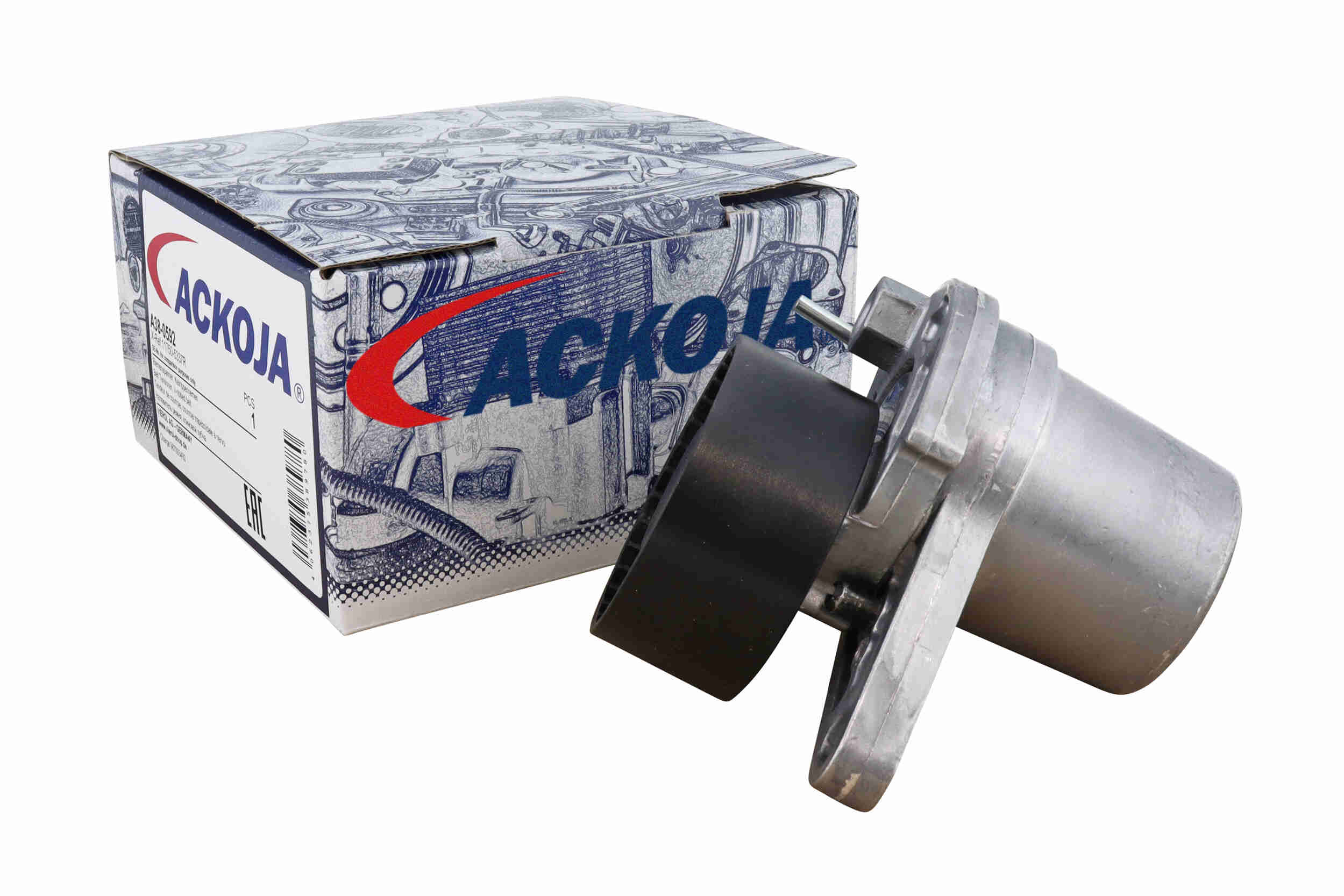 Belt Tensioner, V-ribbed belt