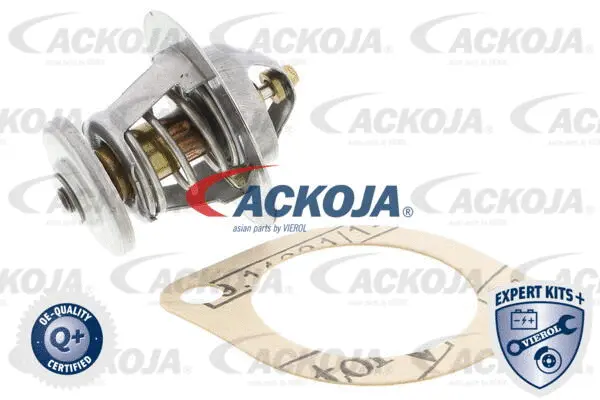 Thermostat, coolant