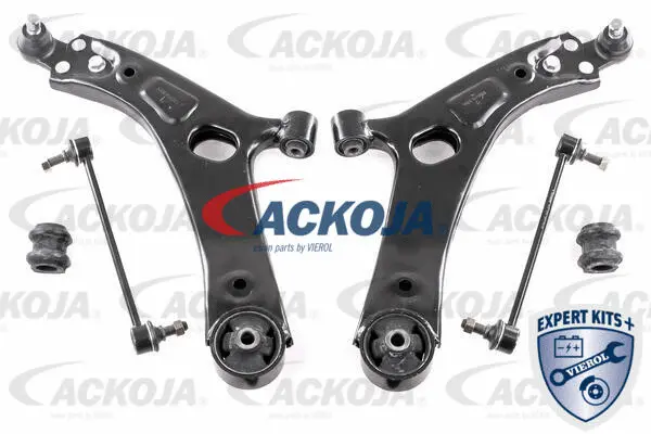 Control/Trailing Arm Kit, wheel suspension