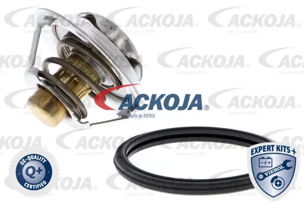 Thermostat, coolant