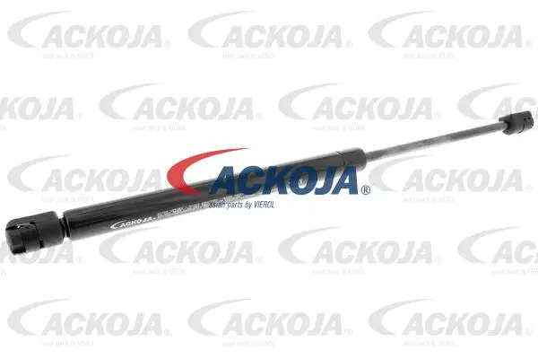 Gas Spring, boot/cargo area
