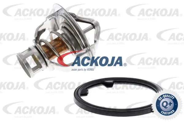 Thermostat, coolant