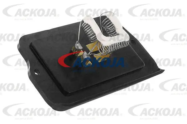 Regulator, interior blower