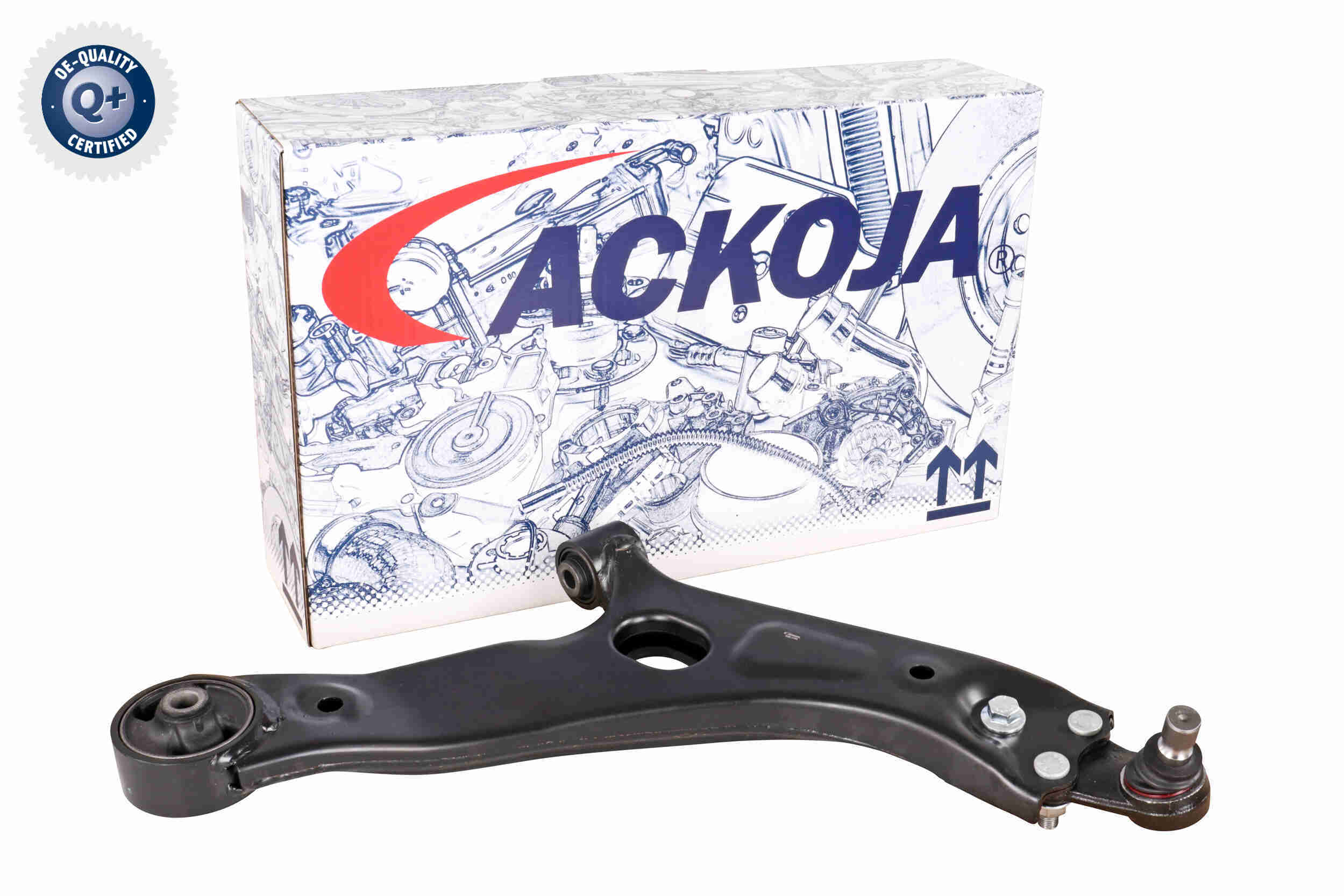 Control/Trailing Arm, wheel suspension