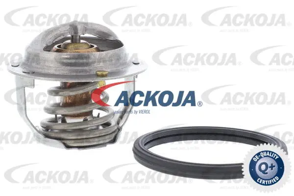 Thermostat, coolant