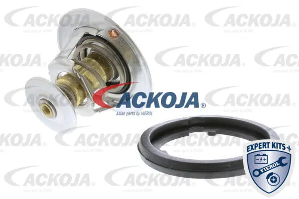 Thermostat, coolant