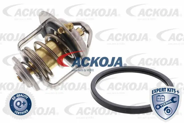 Thermostat, coolant