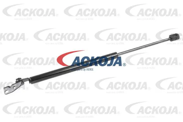 Gas Spring, boot/cargo area