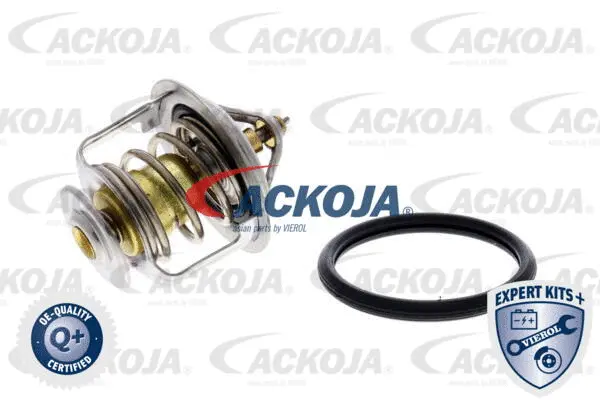 Thermostat, coolant