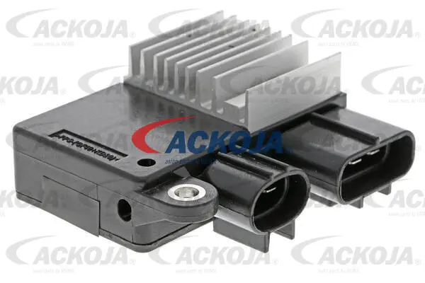 Regulator, interior blower