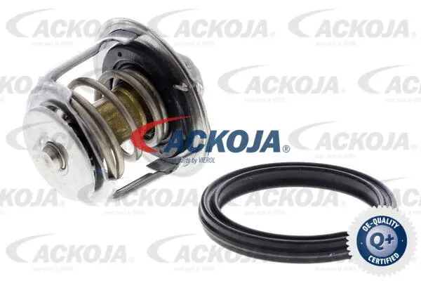 Thermostat, coolant