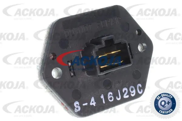 Regulator, interior blower