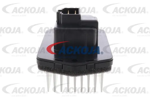 Regulator, interior blower