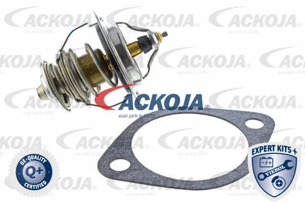Thermostat, coolant