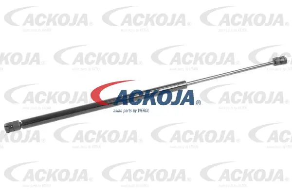Gas Spring, boot/cargo area