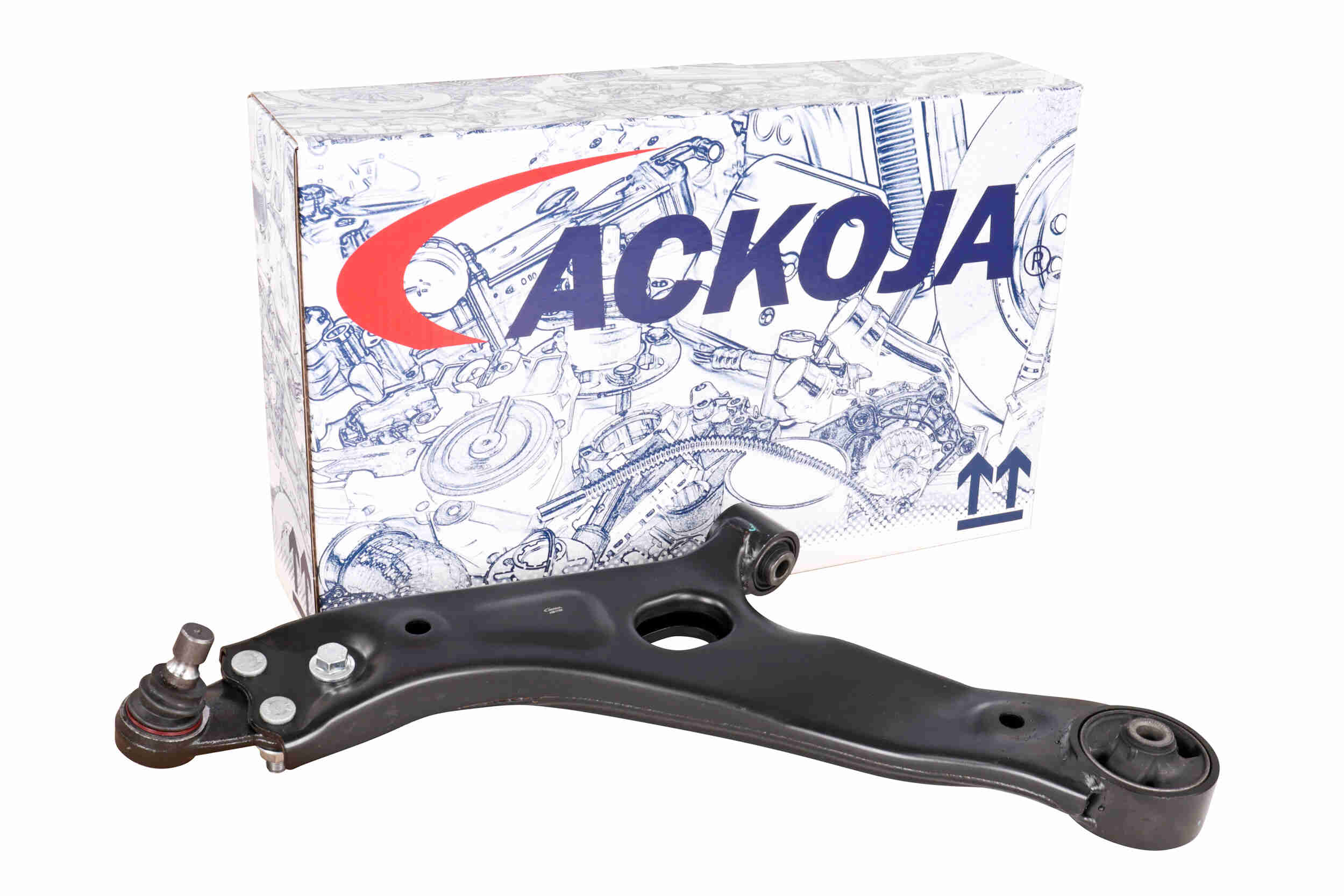Control/Trailing Arm, wheel suspension