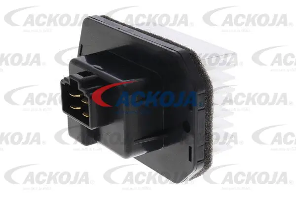 Regulator, interior blower