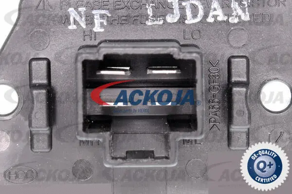 Regulator, interior blower